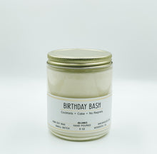 Load image into Gallery viewer, Birthday Bash- 8 oz Stanard - 464 Candles - 8oz Candle